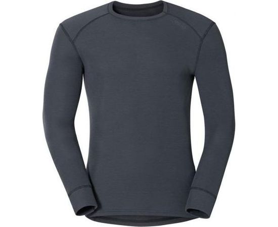 Odlo M Active Warm Shirt / Oranža / Melna / S