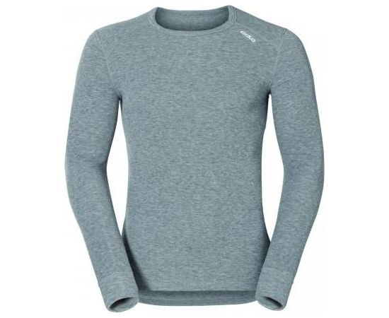 Odlo M Active Warm Shirt / Oranža / Melna / S