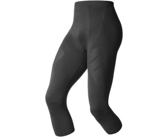 Odlo M Evolution Light 3/4 Pants / Melna / S