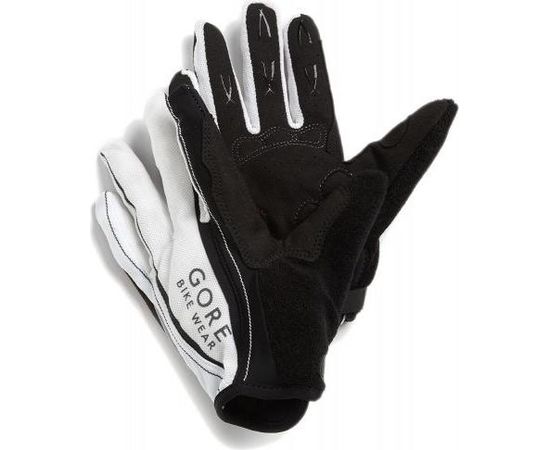 Gore Wear Power Long Gloves / Balta / Melna / 10