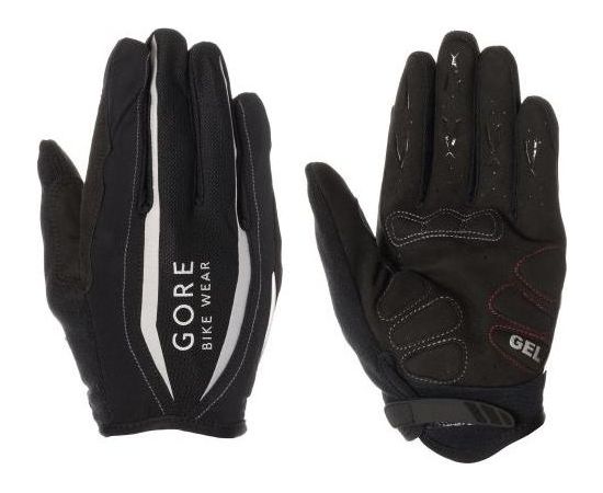 Gore Wear Power Long Gloves / Balta / Melna / 10