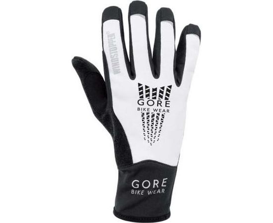 Gore Wear Xenon 2.0 SO Glove / Balta / Melna / 6