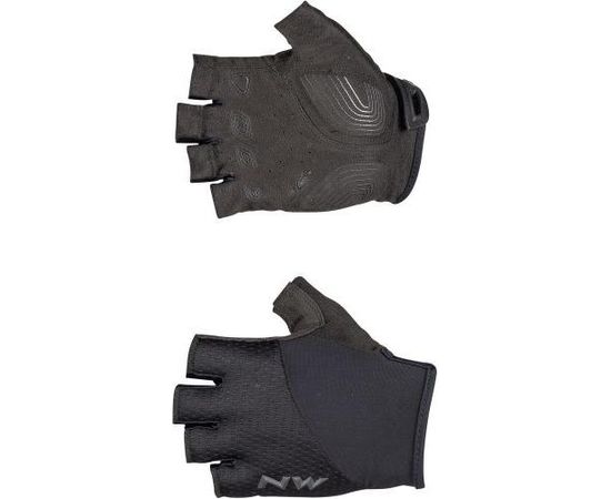 Northwave Fast Short Glove / Melna / Sarkana / XXL