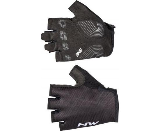 Northwave Active Woman Short Glove / Melna / Zila / M