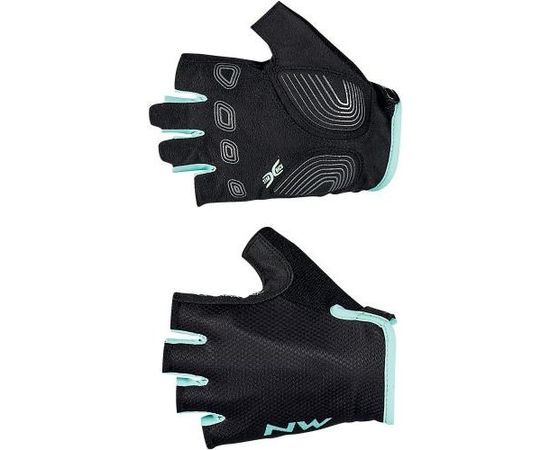 Northwave Active Woman Short Glove / Melna / M