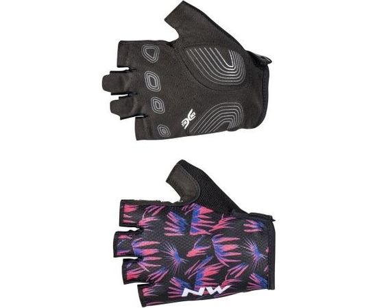 Northwave Active Woman Short Glove / Melna / Zila / S