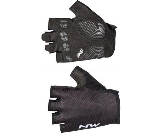 Northwave Active Woman Short Glove / Melna / Zila / XS