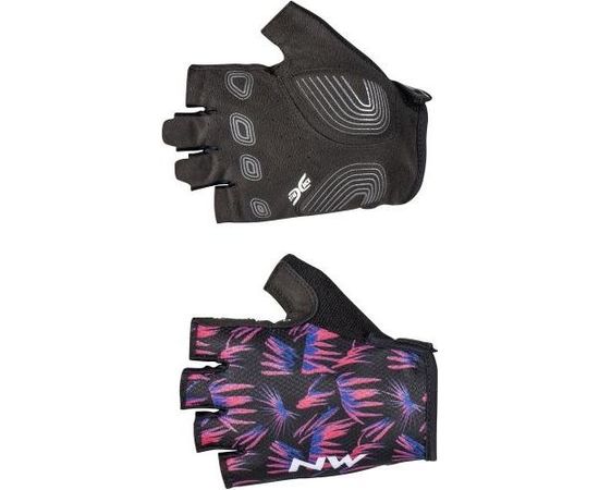 Northwave Active Woman Short Glove / Melna / Zila / XS