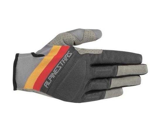 Alpinestars Aspen Pro Glove / Pelēka / Oranža / M