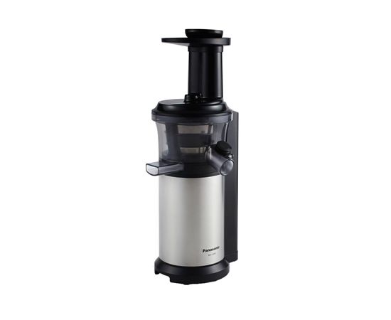 Panasonic Slow Juicer  MJ-L500SXE Type Electric, Silver, 150 W, Number of speeds 1, 45 RPM