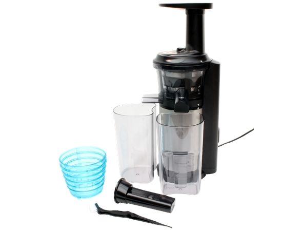 Panasonic Slow Juicer  MJ-L500SXE Type Electric, Silver, 150 W, Number of speeds 1, 45 RPM