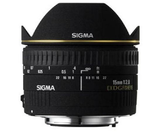 Sigma EX 15mm F2.8 DG Diagonal-Fisheye Canon