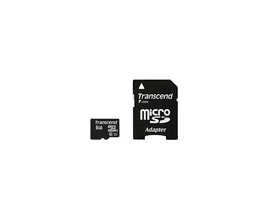TRANSCEND 8GB MicroSDHC Class 10 UHS-I