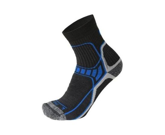 Mico Short Trekking Sock Light Coolmax® / Pelēka / Rozā / 35-37