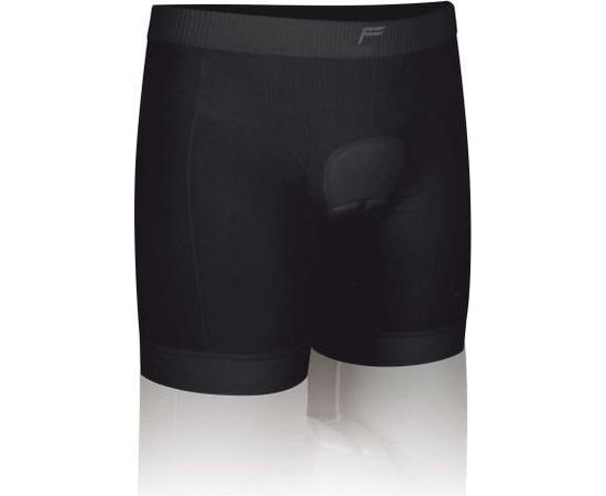 F-lite Cycling Boxer Sewn Pad Woman / Melna / XL