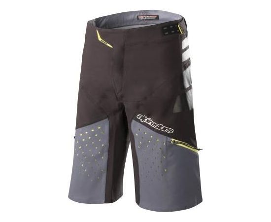 Alpinestars Drop Pro Shorts / Melna / Pelēka / 32