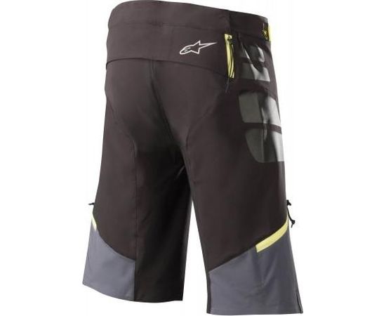 Alpinestars Drop Pro Shorts / Melna / Pelēka / 32