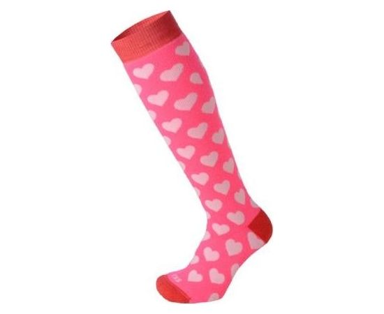 Mico Kids Protection Ski Socks / Rozā / 33-35