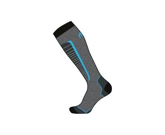 Mico Light Weight Basic Ski Socks / Gaiši pelēka / 44-46