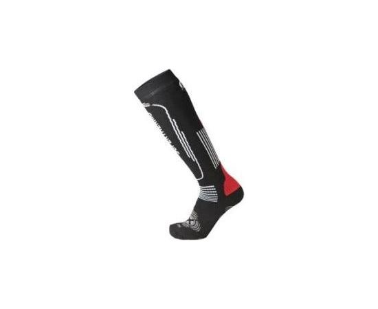 Mico Super Thermo Antartica Ski Sock In Primaloft / Melna / 44-46