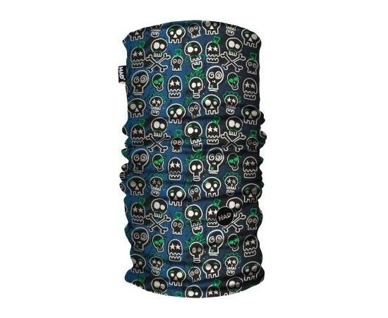 H.a.d. Had Kids Printed Fleece Tube Skully