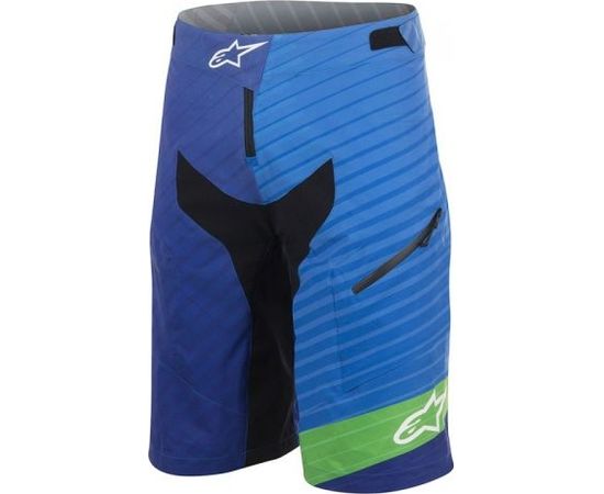 Alpinestars Depth Shorts / Zila / Zaļa / 30