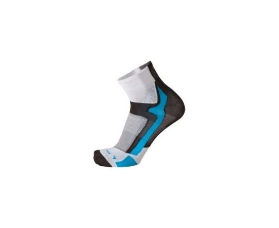 Mico Professional Running Sock Light / Melna / Pelēka / 41-43