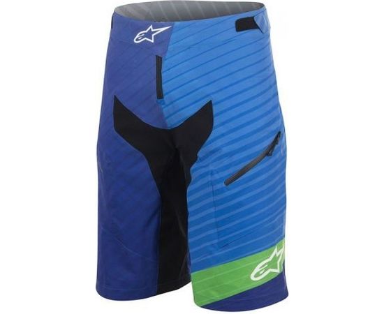 Alpinestars Depth Shorts / Zila / Zaļa / 36