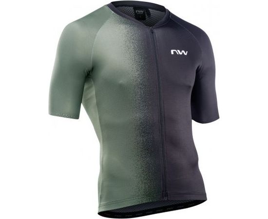 Northwave Blade Jersey SS / Zaļa / Melna / XXL