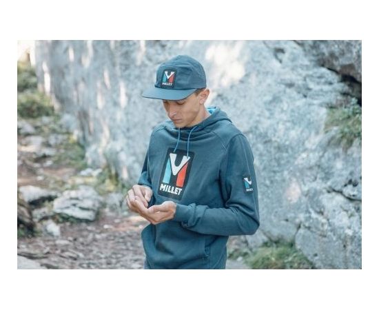 Millet Trilogy 5 Panel Adjust Cap / Tumši zila