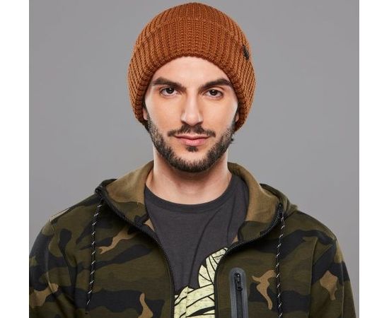 Chaos Dodger Beanie / Tumši zaļa