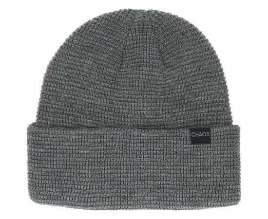 Chaos Contour Beanie / Tumši zaļa