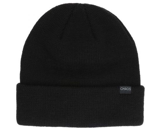 Chaos Core Beanie / Melna