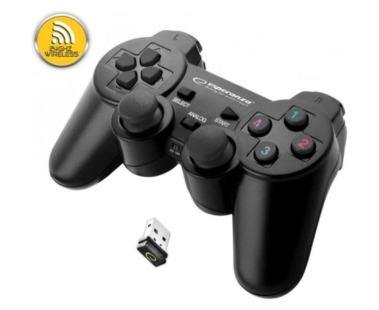 Esperanza EGG108K Wireless spēļu vadības pults priekš PC/PS3