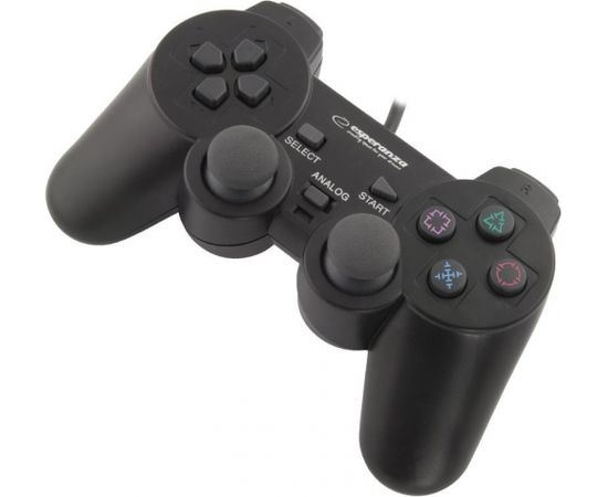 Esperanza EG106 SPĒĻU VADĪBAS PULTS PRIEKŠ PC/PS2/PS3