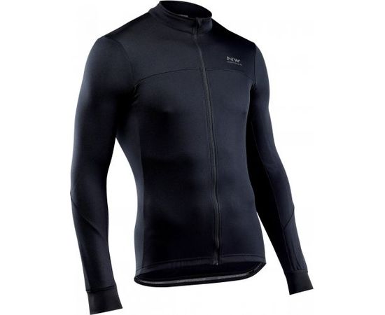 Northwave Force 2 Jersey Long Sleeves / Melna / L