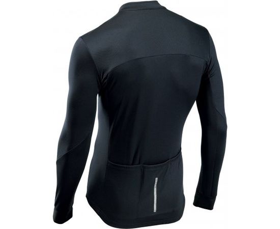 Northwave Force 2 Jersey Long Sleeves / Melna / L