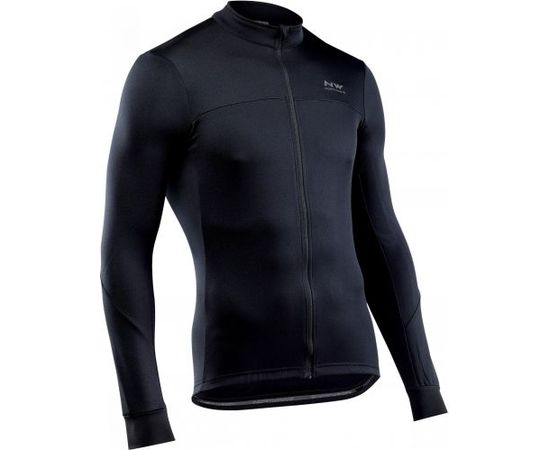 Northwave Force 2 Jersey Long Sleeves / Melna / M