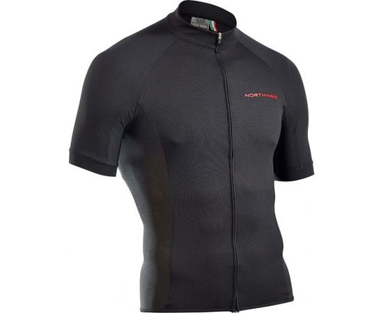 Northwave Force Jersey Short Sleeves / Melna / M