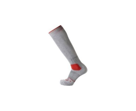 Mico Long Trekking Sock Medium / Pelēka / Zila / 35-37