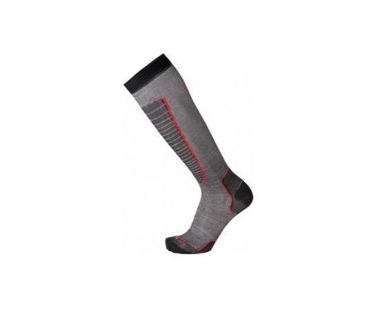 Mico Basic Ski Sock IN PP / Pelēka / Zaļa / 35-37