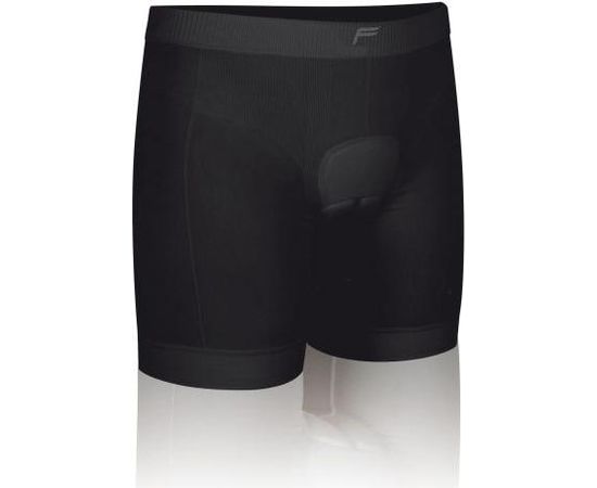 F-lite Cycling Boxer Sewn Pad Man / Melna / XL