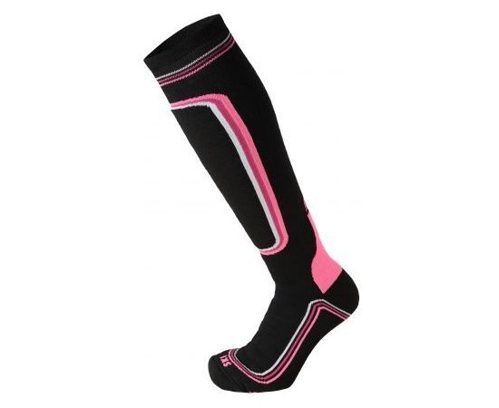 Mico Woman SuperThermo Ski Sock Heavy / Balta / Rozā / 35-37