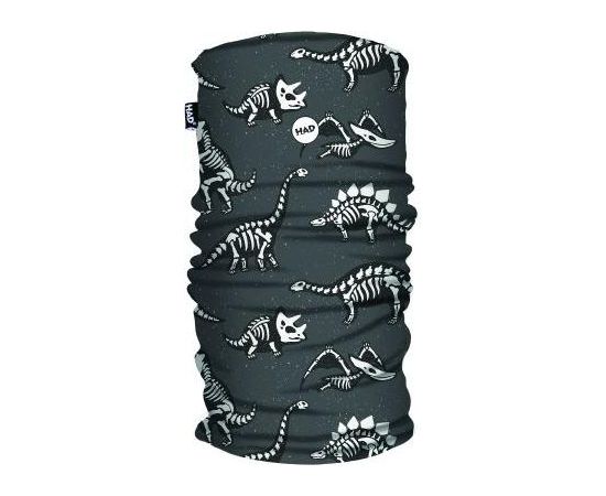 H.a.d. Had Kids Printed Fleece Tube Saurus