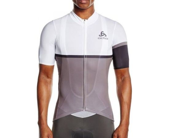 Odlo M Stand-Up Collar Short Sleeve Jersey / Zila / M