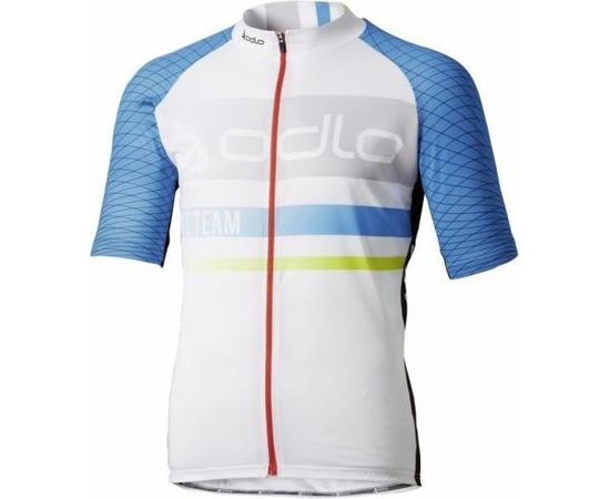 Odlo M Stand-Up Collar Short Sleeve Jersey / Oranža / M