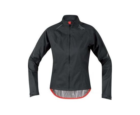 Gore Wear Power Lady  Gore-Tex Active Jacket / Melna / Oranža / 42/L
