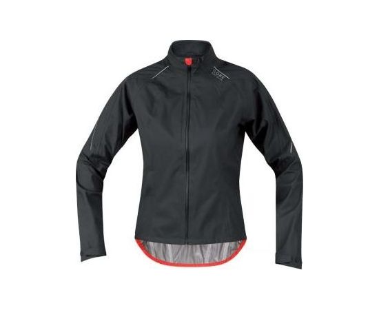 Gore Wear Power Lady  Gore-Tex Active Jacket / Melna / Oranža / 34/XS