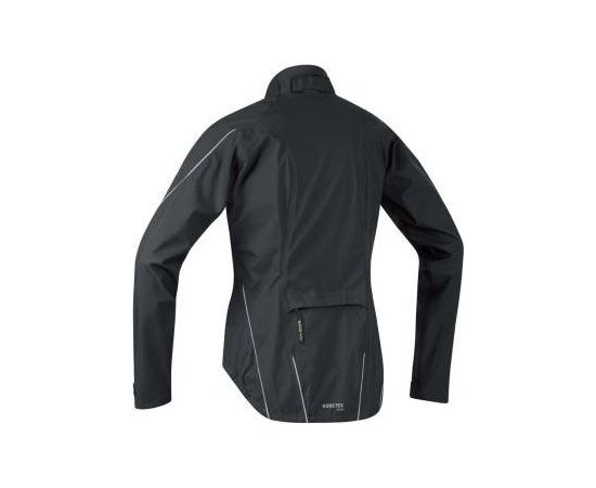 Gore Wear Power Lady  Gore-Tex Active Jacket / Melna / Oranža / 34/XS