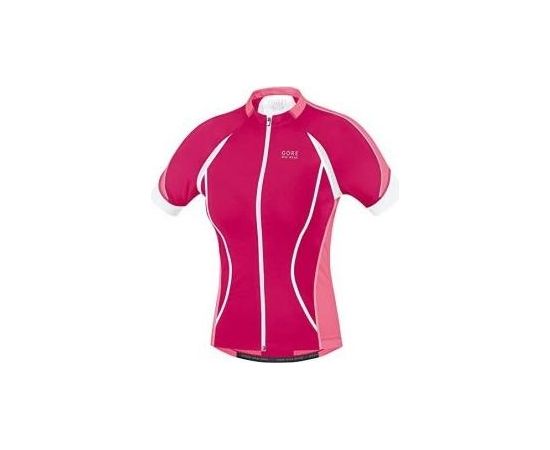 Gore Wear Oxygen Lady Full-Zip Jersey / Rozā / 36/S